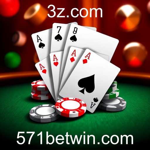 Descubra o Mundo dos Jogos de Poker no 571bet.win